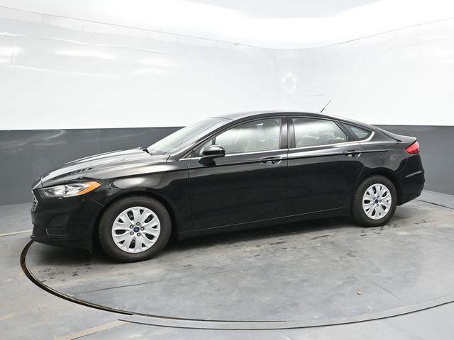 used 2019 Ford Fusion car, priced at $15,254