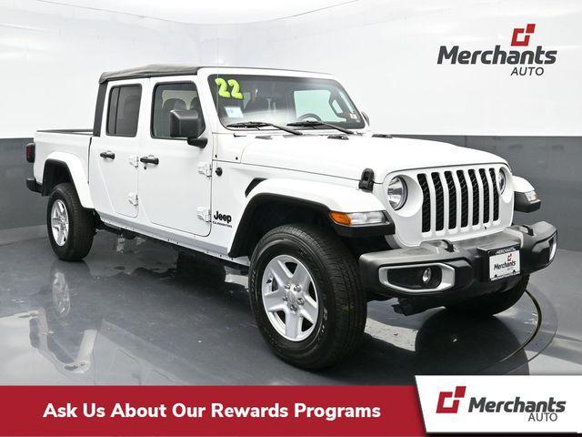 used 2022 Jeep Gladiator car, priced at $29,806