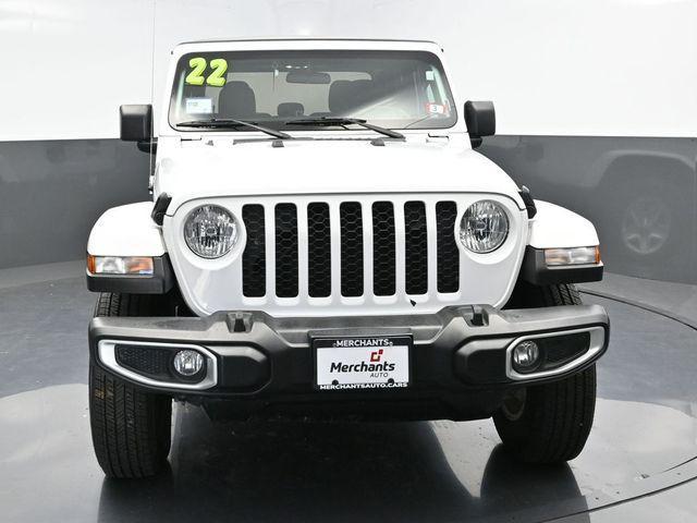 used 2022 Jeep Gladiator car, priced at $29,806