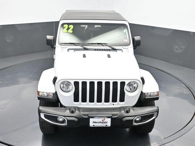 used 2022 Jeep Gladiator car, priced at $29,806