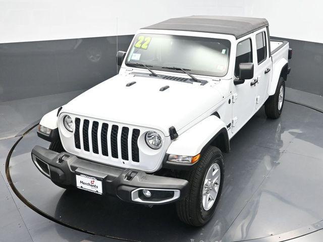 used 2022 Jeep Gladiator car, priced at $29,806