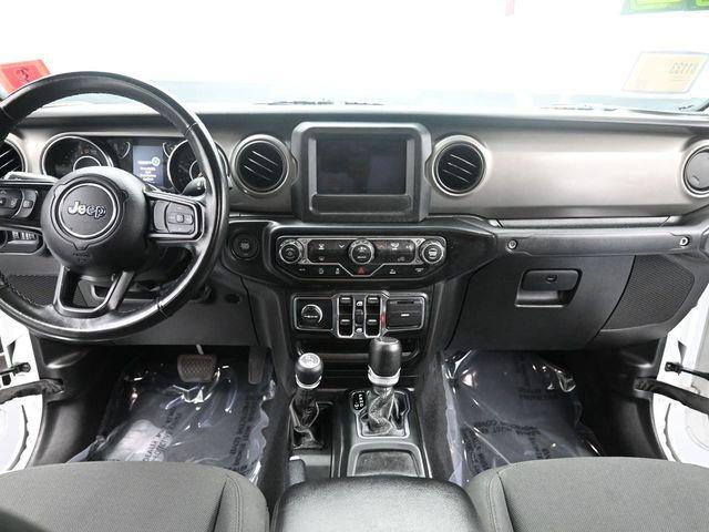 used 2022 Jeep Gladiator car, priced at $29,806