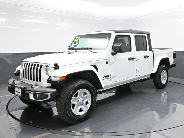 used 2022 Jeep Gladiator car, priced at $29,806