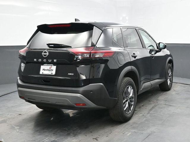 used 2023 Nissan Rogue car, priced at $21,331