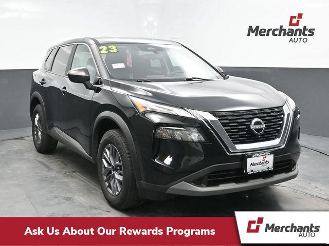 used 2023 Nissan Rogue car, priced at $21,331