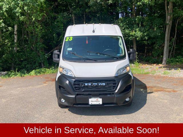 used 2023 Ram ProMaster 3500 car, priced at $30,900