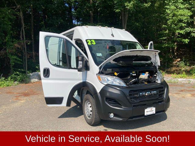 used 2023 Ram ProMaster 3500 car, priced at $30,900