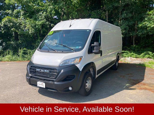 used 2023 Ram ProMaster 3500 car, priced at $30,900