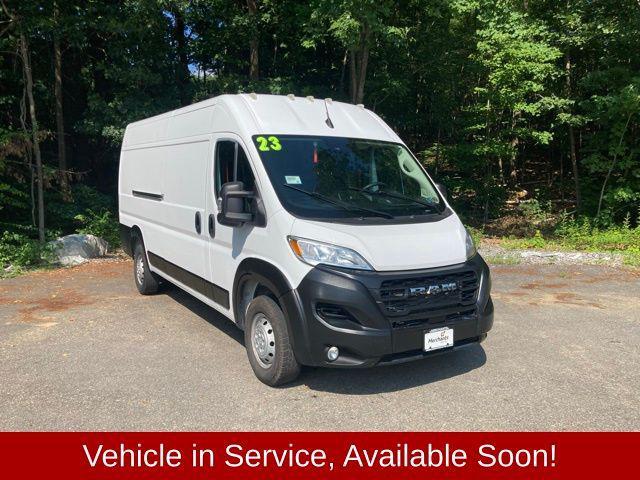 used 2023 Ram ProMaster 3500 car, priced at $30,900