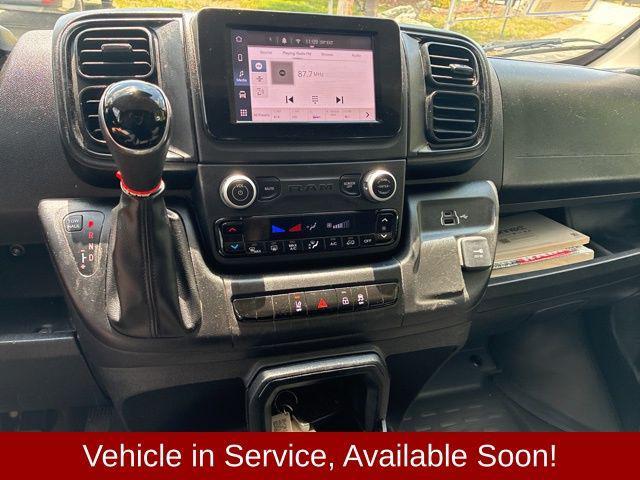 used 2023 Ram ProMaster 3500 car, priced at $32,900