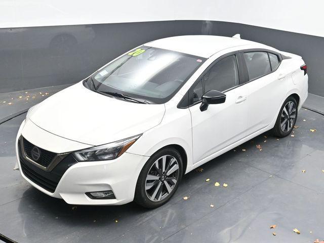 used 2020 Nissan Versa car, priced at $13,621