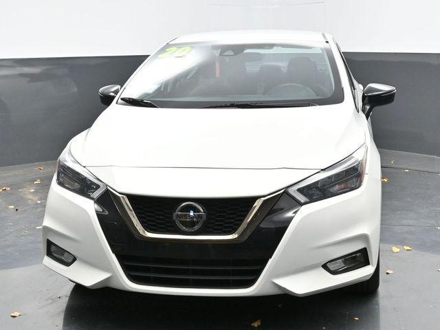 used 2020 Nissan Versa car, priced at $13,621