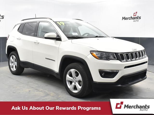 used 2019 Jeep Compass car, priced at $17,238