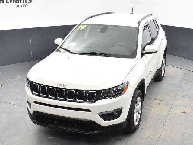 used 2019 Jeep Compass car, priced at $17,455