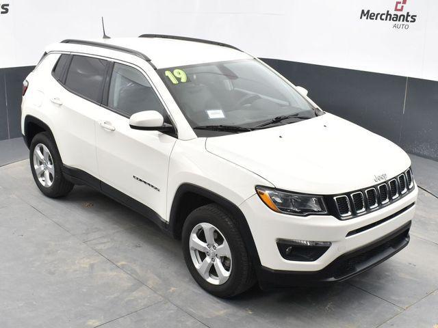used 2019 Jeep Compass car, priced at $17,455