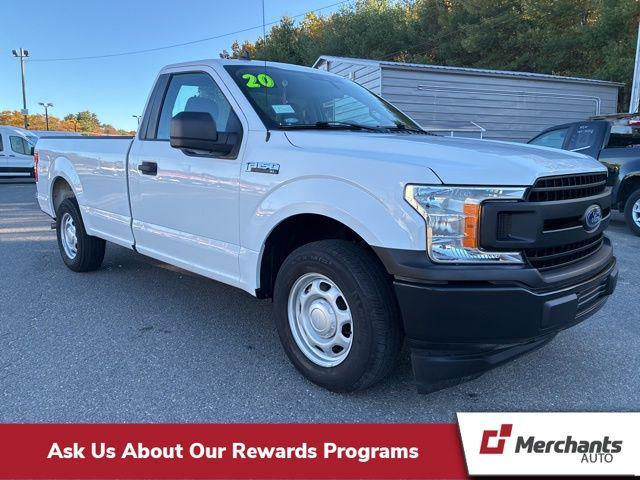 used 2020 Ford F-150 car, priced at $23,654