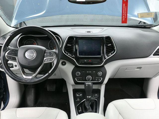 used 2020 Jeep Cherokee car, priced at $19,729