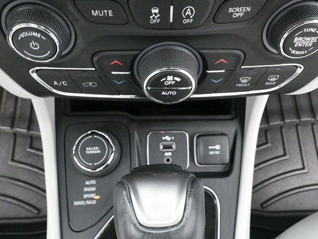 used 2020 Jeep Cherokee car, priced at $19,729