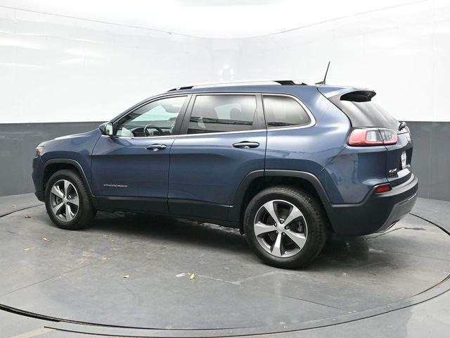 used 2020 Jeep Cherokee car, priced at $19,729