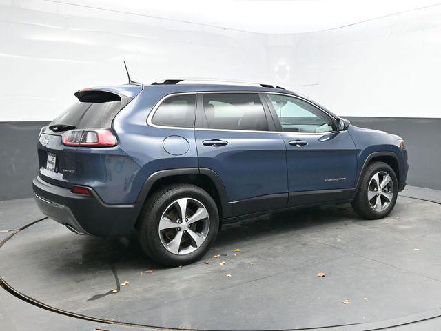 used 2020 Jeep Cherokee car, priced at $19,729