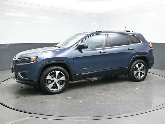 used 2020 Jeep Cherokee car, priced at $19,729
