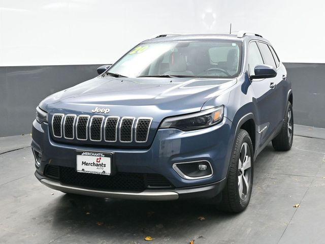 used 2020 Jeep Cherokee car, priced at $19,729