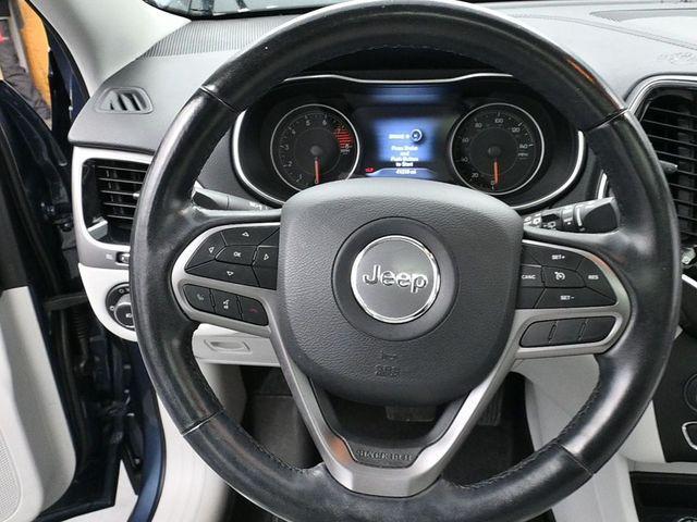 used 2020 Jeep Cherokee car, priced at $19,729