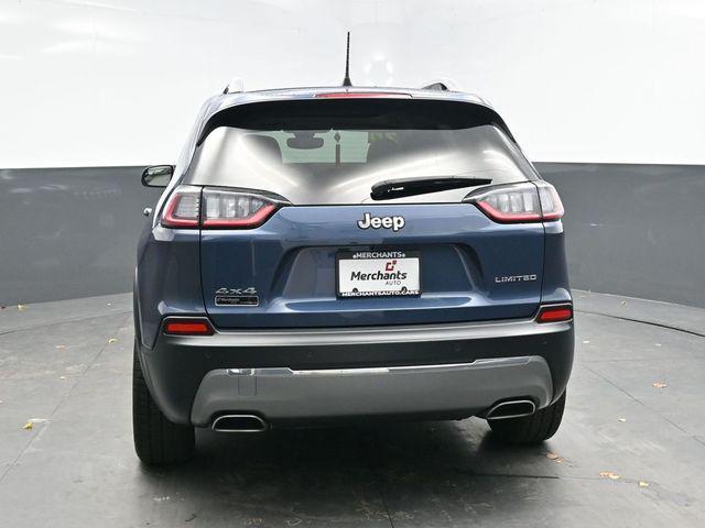 used 2020 Jeep Cherokee car, priced at $19,729