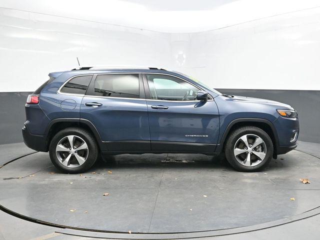 used 2020 Jeep Cherokee car, priced at $19,729