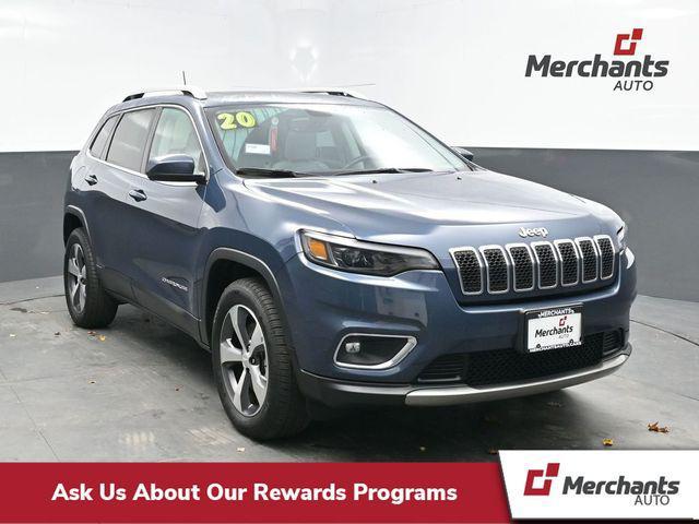 used 2020 Jeep Cherokee car, priced at $19,729