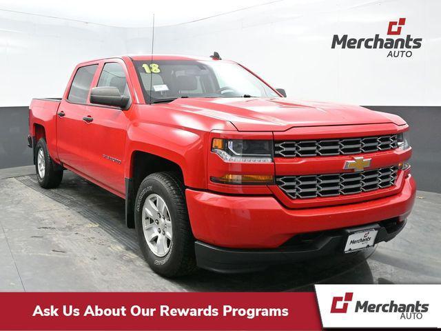 used 2018 Chevrolet Silverado 1500 car, priced at $19,911
