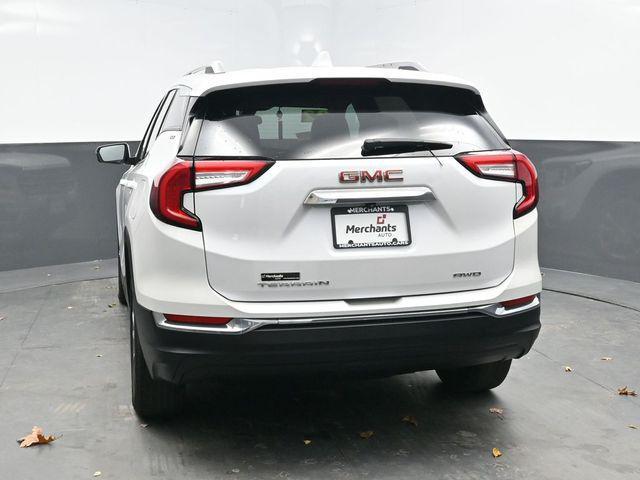 used 2022 GMC Terrain car, priced at $20,256