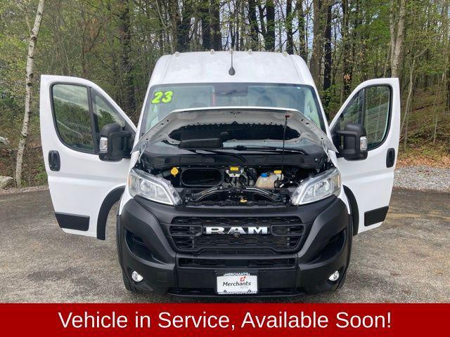 used 2023 Ram ProMaster 3500 car, priced at $34,500