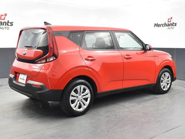 used 2021 Kia Soul car, priced at $16,329