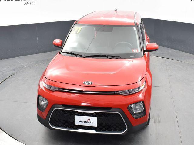 used 2021 Kia Soul car, priced at $16,379