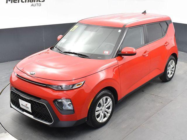 used 2021 Kia Soul car, priced at $14,830