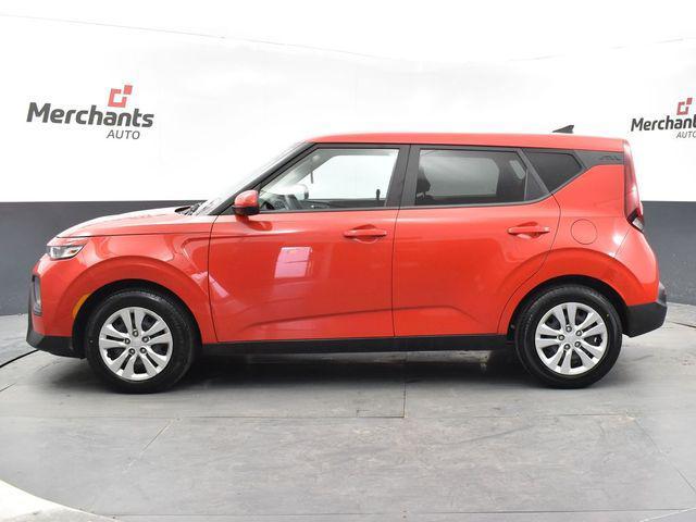 used 2021 Kia Soul car, priced at $16,379