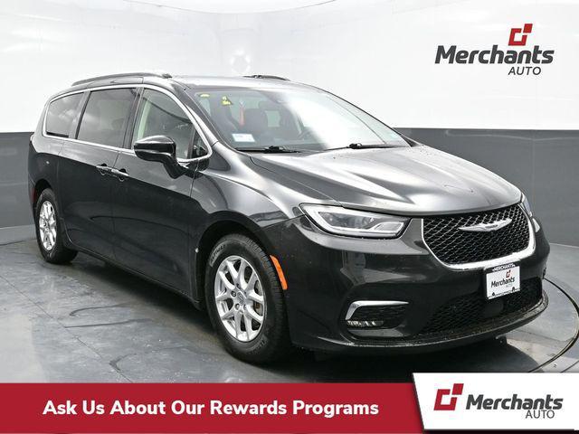 used 2022 Chrysler Pacifica car, priced at $19,589