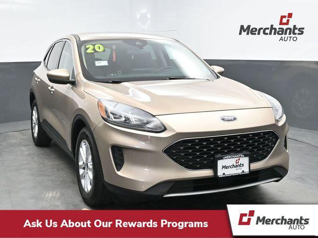 used 2020 Ford Escape car, priced at $16,414