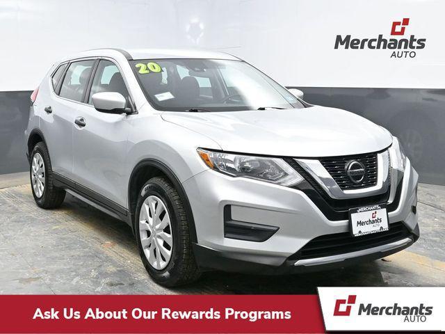 used 2020 Nissan Rogue car, priced at $15,998