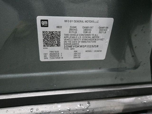 used 2023 Chevrolet Traverse car, priced at $23,801