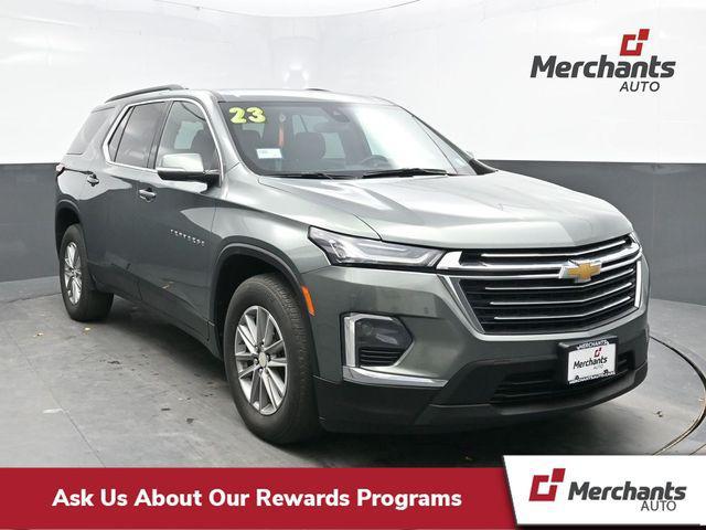 used 2023 Chevrolet Traverse car, priced at $23,801