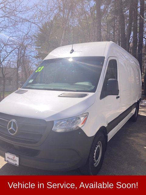 used 2023 Mercedes-Benz Sprinter 2500 car, priced at $31,900