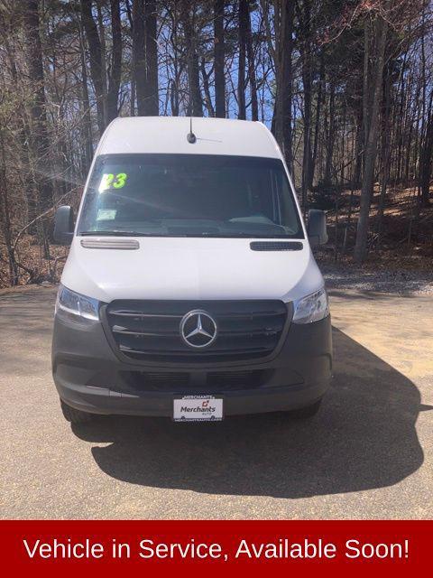 used 2023 Mercedes-Benz Sprinter 2500 car, priced at $31,900