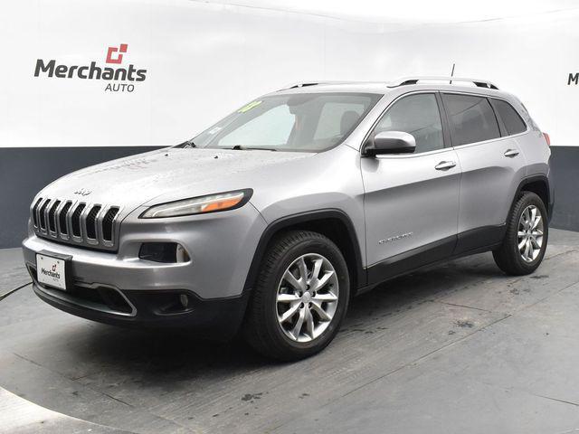 used 2018 Jeep Cherokee car, priced at $19,182