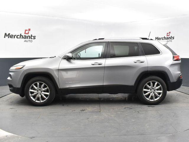 used 2018 Jeep Cherokee car, priced at $19,292
