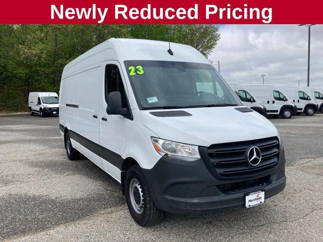 used 2023 Mercedes-Benz Sprinter 2500 car, priced at $34,101