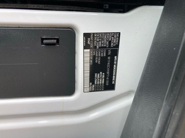 used 2023 Mercedes-Benz Sprinter 2500 car, priced at $33,500
