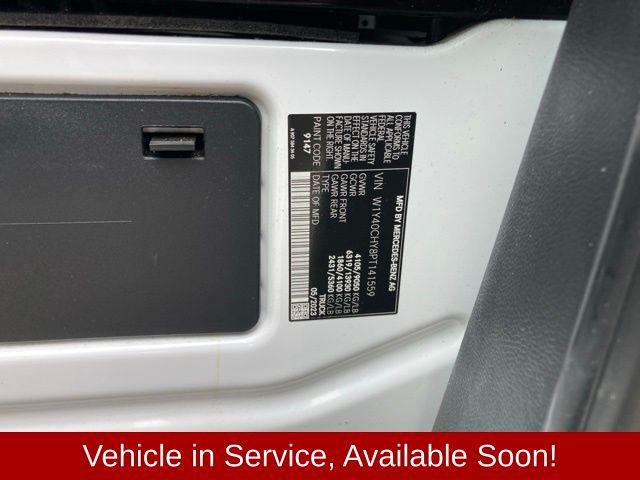 used 2023 Mercedes-Benz Sprinter 2500 car, priced at $33,900