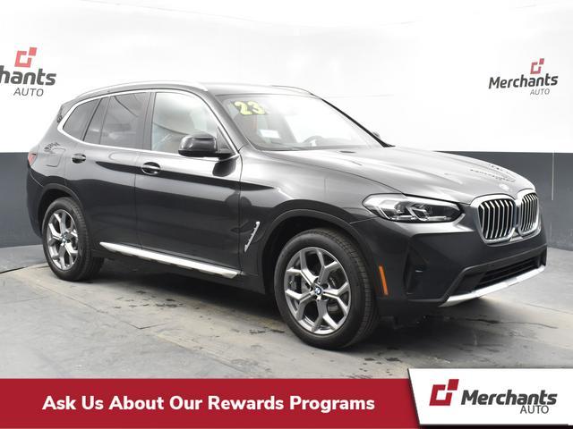 used 2023 BMW X3 car, priced at $46,199